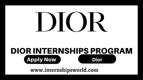 dior fashion internship|Dior marketing internship.